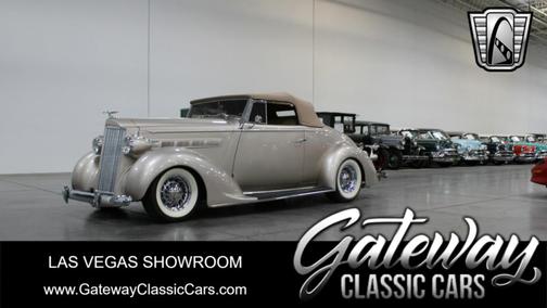 1937 Packard 115C 