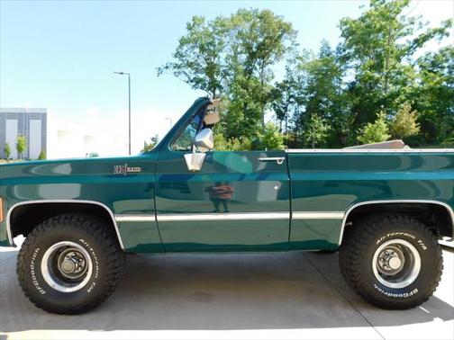 1973 Chevrolet Blazer Base