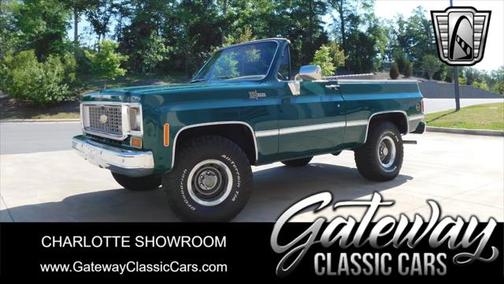 1973 Chevrolet Blazer Base