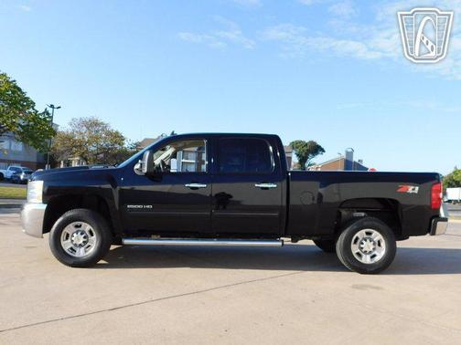 2010 Chevrolet Silverado 2500 LTZ