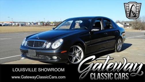 2004 Mercedes-Benz E-Class AMG