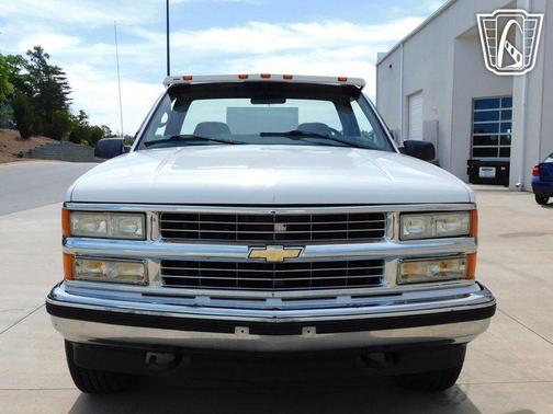 Summit White 1997 Chevrolet 1500 Sportside