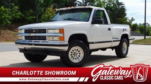 Summit White 1997 Chevrolet 1500 Sportside