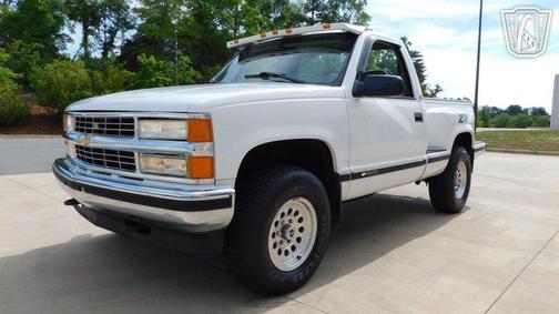 Summit White 1997 Chevrolet 1500 Sportside