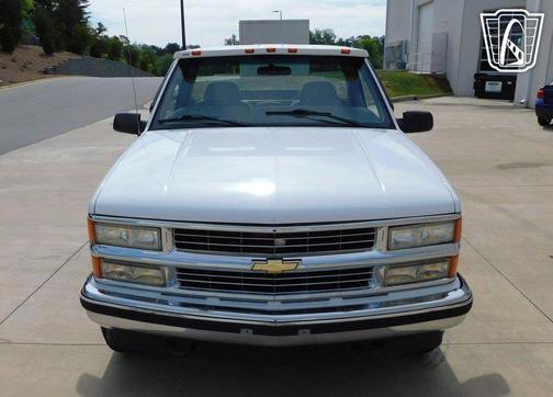 Summit White 1997 Chevrolet 1500 Sportside