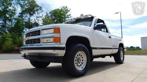 Summit White 1997 Chevrolet 1500 Sportside