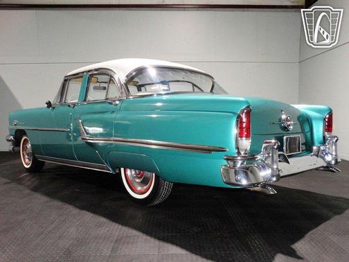 Green 1955 Mercury Monterey