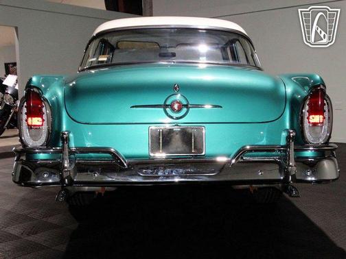 Green 1955 Mercury Monterey