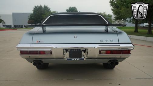 1971 Pontiac GTO Hurst 4 Speed