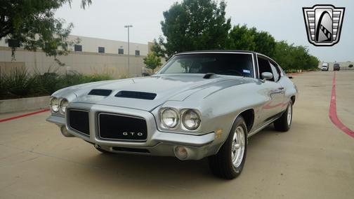 1971 Pontiac GTO Hurst 4 Speed