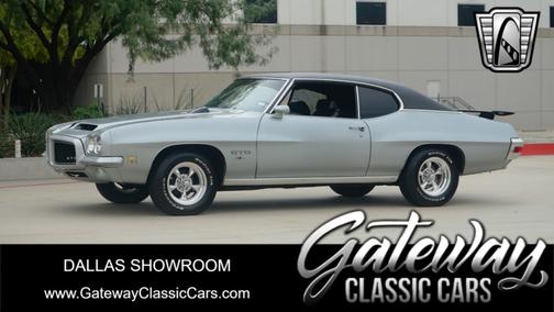 1971 Pontiac GTO Hurst 4 Speed