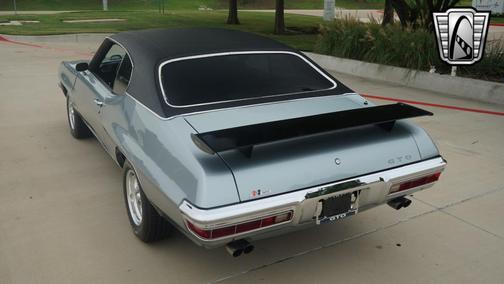 1971 Pontiac GTO Hurst 4 Speed