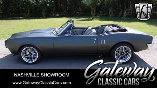 1967 Pontiac Firebird 