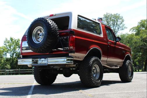 1996 Ford Bronco 