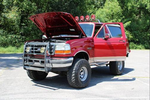 1996 Ford Bronco 
