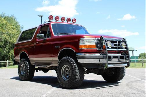 1996 Ford Bronco 