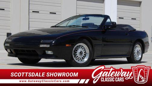 Black 1991 Mazda RX-7