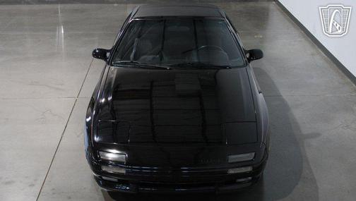 Black 1991 Mazda RX-7