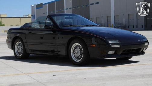 Black 1991 Mazda RX-7