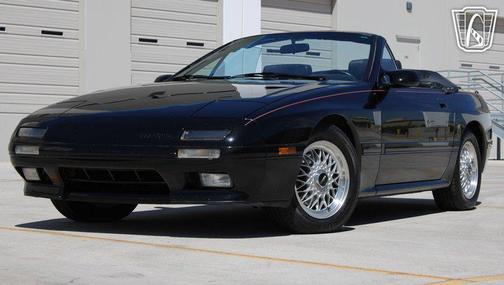 Black 1991 Mazda RX-7