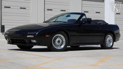 Black 1991 Mazda RX-7