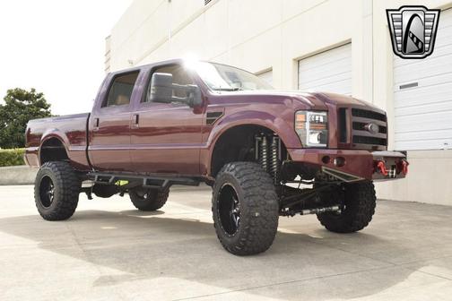2008 Ford F-250 Turbo Custom Diesel