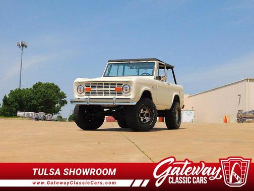 1977 Ford Bronco 