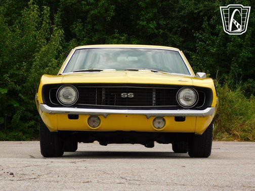 Yellow 1969 Chevrolet Camaro Base