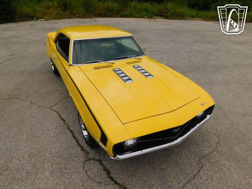 Yellow 1969 Chevrolet Camaro Base