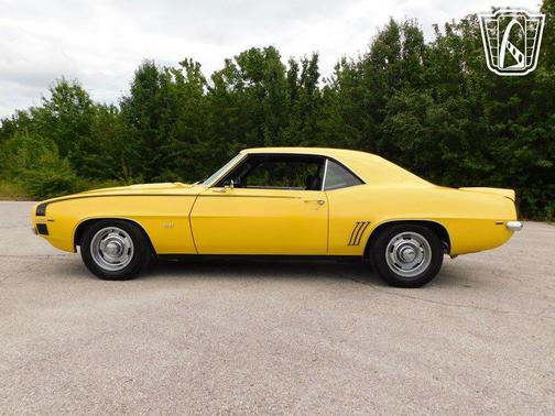 Yellow 1969 Chevrolet Camaro Base