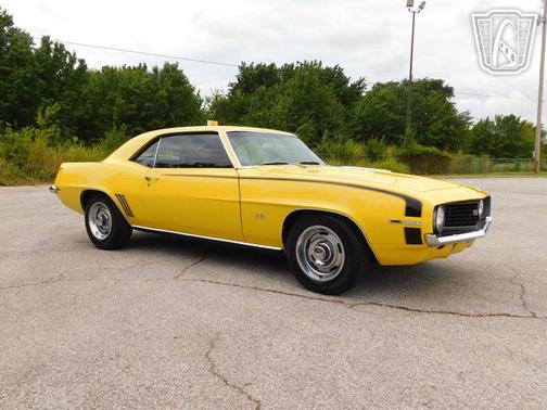Yellow 1969 Chevrolet Camaro Base