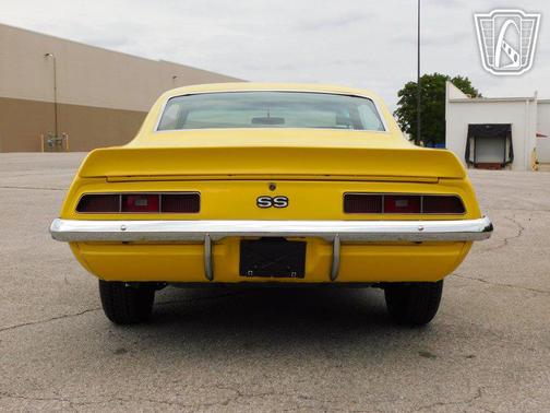 Yellow 1969 Chevrolet Camaro Base