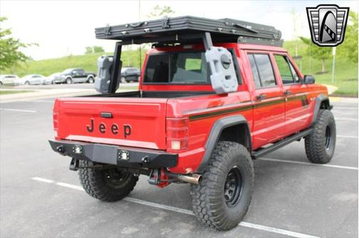 1989 Jeep Comanche Base