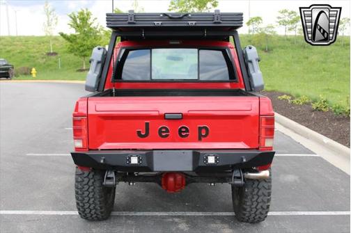 1989 Jeep Comanche Base