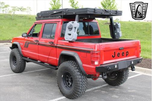 1989 Jeep Comanche Base