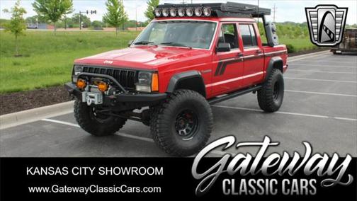 1989 Jeep Comanche Base