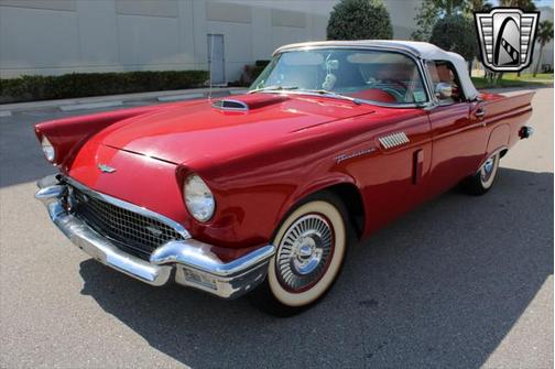 1957 Ford Thunderbird Base