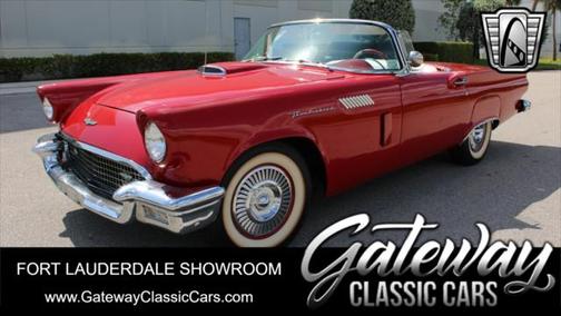 1957 Ford Thunderbird Base