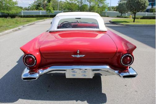 1957 Ford Thunderbird Base