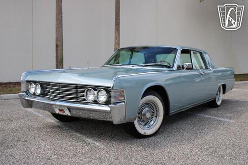 Gunmetal Blue 1965 Lincoln Continental