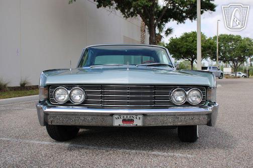 Gunmetal Blue 1965 Lincoln Continental