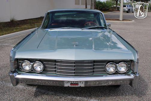 Gunmetal Blue 1965 Lincoln Continental