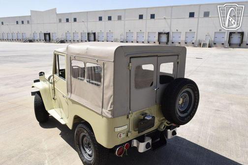 1970 Toyota Land Cruiser Base