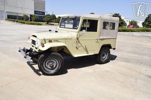1970 Toyota Land Cruiser Base