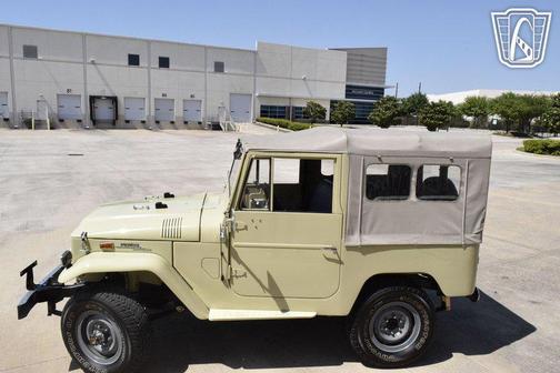 1970 Toyota Land Cruiser Base