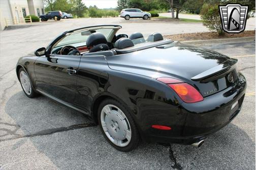 2002 Lexus SC 430 Base