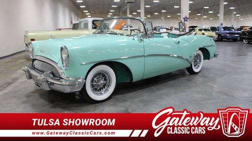 Mint Green 1954 Buick Skylark