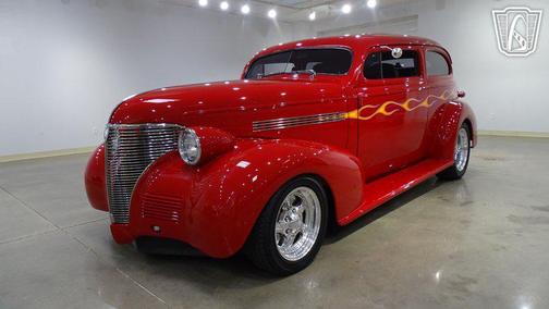 Red 1939 Chevrolet Master Deluxe Base