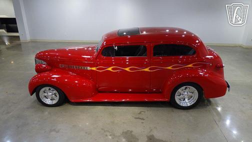 Red 1939 Chevrolet Master Deluxe Base