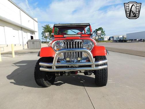 1982 Jeep CJ CJ-7